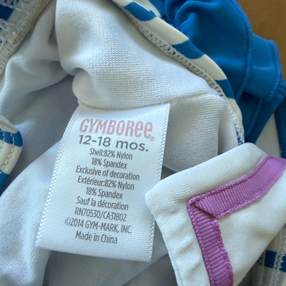 💙5/$25💙Gymboree Swimsuit 12-18M - Picture 3 of 4